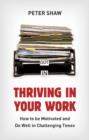 Thriving in Your Work - eBook
