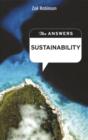 The Answers : Sustainability - eBook
