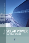 Solar Power for the World : What You Wanted to Know about Photovoltaics - eBook