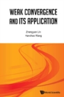 Weak Convergence And Its Applications - eBook