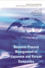 Business Process Management Of Japanese And Korean Companies - eBook