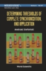 Determining Thresholds Of Complete Synchronization, And Application - eBook