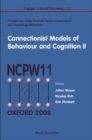 Connectionist Models Of Behaviour And Cognition Ii - Proceedings Of The 11th Neural Computation And Psychology Workshop - eBook