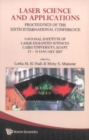 Laser Science And Applications - Proceedings Of The Sixth International Conference - eBook