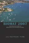 Biomat 2007 - International Symposium On Mathematical And Computational Biology - eBook