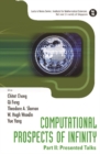 Computational Prospects Of Infinity - Part Ii: Presented Talks - eBook