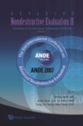 Advanced Nondestructive Evaluation Ii (In 2 Volumes, With Cd-rom) - Proceedings Of The International Conference On Ande 2007 - Volume 1 - eBook