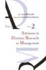 Advances In Doctoral Research In Management (Volume 2) - eBook