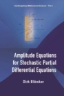 Amplitude Equations For Stochastic Partial Differential Equations - eBook