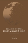 Tobacco Control Policy Analysis In China: Economics And Health - eBook