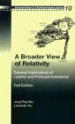 Broader View Of Relativity, A: General Implications Of Lorentz And Poincare Invariance (2nd Edition) - eBook