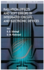 Radiation Effects And Soft Errors In Integrated Circuits And Electronic Devices - eBook