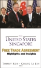 United States-singapore Free Trade Agreement, The: Highlights And Insights - eBook