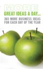 More Great Ideas a Day - eBook