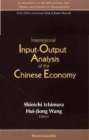 Interregional Input-output Analysis Of The Chinese Economy - eBook