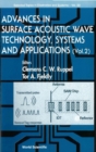 Advances In Surface Acoustic Wave Technology, Systems & Applications, Vol 2 - eBook
