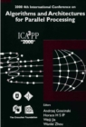 Algorithms & Architectures For Parallel Processing, 4th Intl Conf - eBook