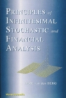 Principles Of Infinitesinal Stochastic & Financial Analysis - eBook