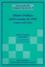 China's Politics And Economy In 1999: Coping With Crises - eBook