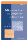 Microstructure And Properties Of Materials (Volume 1) - eBook