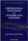 Orthogonal Functions In Systems And Control - eBook