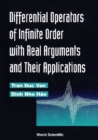 Differential Operations Of Infinite Order With Real Arguments And Their Applications - eBook
