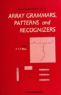 Array Grammars, Patterns And Recognizers - eBook