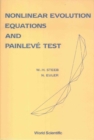 Nonlinear Evolution Equations And Painleve Test - eBook