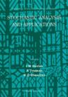 Stochastic Analysis And Applications: Proceedings Of The Fifth Gregynog Symposium - eBook