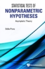 Statistical Tests Of Nonparametric Hypotheses: Asymptotic Theory - eBook