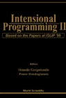 Intensional Programming Ii - eBook