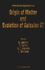 Origin Of Matter And Evolution Of Galaxies 97 - eBook