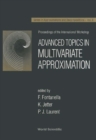 Advanced Topics In Multivariate Approximation - Proceedings Of The International Workshop - eBook