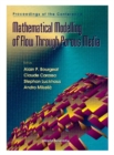 Mathematical Modelling Of Flow Through Porous Media - Proceedings Of The Conference - eBook