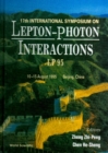 Lepton-photon Interactions - Proceedings Of The Xvii International Symposium - eBook