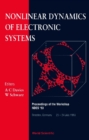 Nonlinear Dynamics Of Electronic Systems - Proceedings Of The Workshop Ndes aâ‚¬â„¢93 - eBook