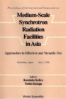 Medium-scale Synchrotron Radiation Facilities In Asia: Approaches To Effective And Versatile Use - eBook