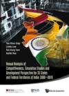 Annual Analysis Of Competitiveness, Simulation Studies And Development Perspective For 35 States And Federal Territories Of India: 2000-2010 - Book