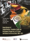 Annual Analysis Of Competitiveness, Simulation Studies And Development Perspective For 35 States And Federal Territories Of India: 2000-2010 - eBook