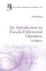 Introduction To Pseudo-differential Operators, An (3rd Edition) - eBook