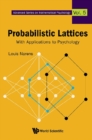Probabilistic Lattices: With Applications To Psychology - eBook