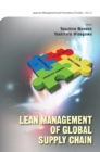 Lean Management Of Global Supply Chain - eBook