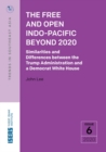 The Free and Open Indo-Pacific Beyond 2020 - eBook