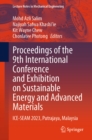 Proceedings of the 9th International Conference and Exhibition on Sustainable Energy and Advanced Materials :  ICE-SEAM 2023, Putrajaya, Malaysia - eBook