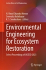 Environmental Engineering for Ecosystem Restoration : Select Proceedings of IACESD 2023 - eBook