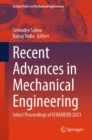 Recent Advances in Mechanical Engineering : Select Proceedings of ICRAMERD 2023 - eBook