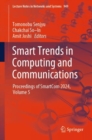 Smart Trends in Computing and Communications : Proceedings of SmartCom 2024, Volume 5 - eBook