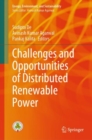 Challenges and Opportunities of Distributed Renewable Power - eBook