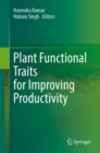 Plant Functional Traits for Improving Productivity - eBook