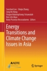 Energy Transitions and Climate Change Issues in Asia - eBook